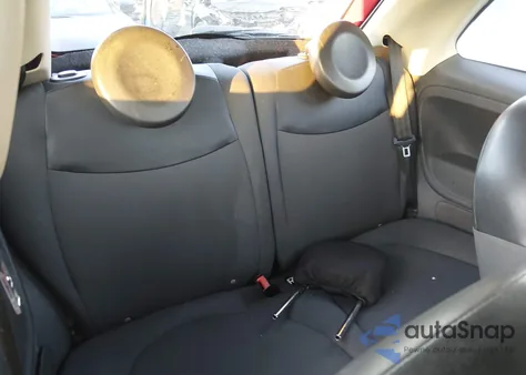 2013 Fiat 500 Pop from USA, damaged, VIN 3C3CFFAR3DT752784